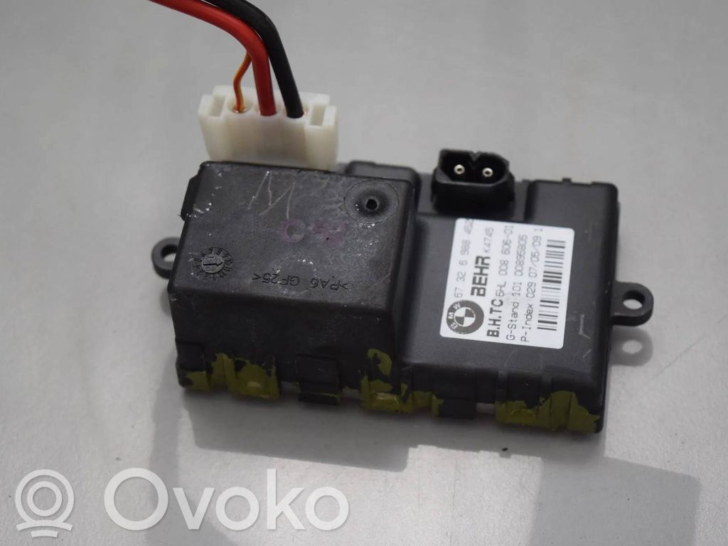 BMW 5 E60 E61 Lämpöpuhaltimen moottorin vastus 
