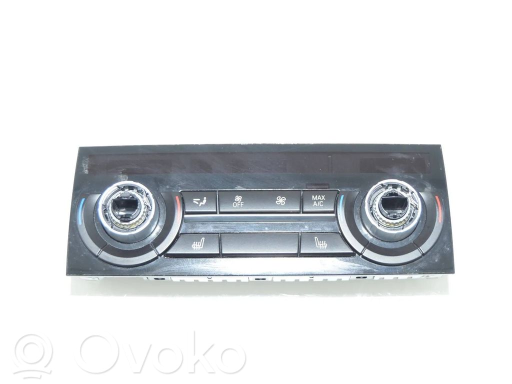 BMW 5 GT F07 Climate control unit 