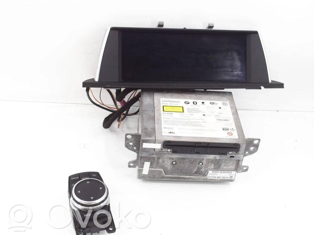 BMW 5 GT F07 Panel / Radioodtwarzacz CD/DVD/GPS 