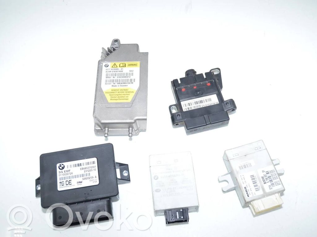 BMW 5 F10 F11 Autres unités de commande / modules 