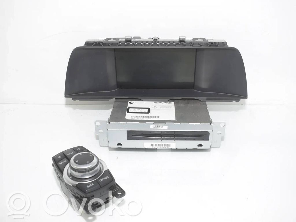 BMW 5 F10 F11 Panel / Radioodtwarzacz CD/DVD/GPS 
