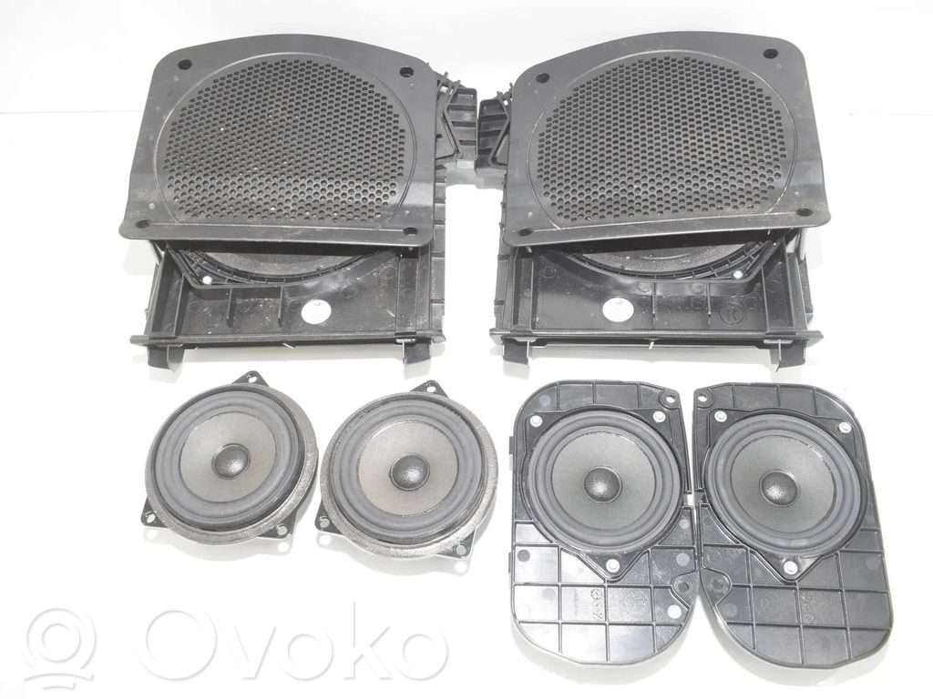 BMW 5 F10 F11 Zestaw audio 
