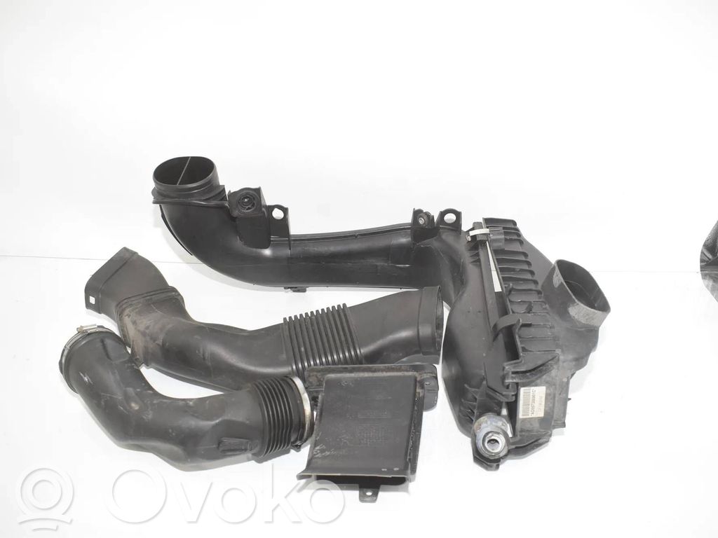 BMW 5 F10 F11 Interkūlera šļūtene (-es) / caurule (-es) 