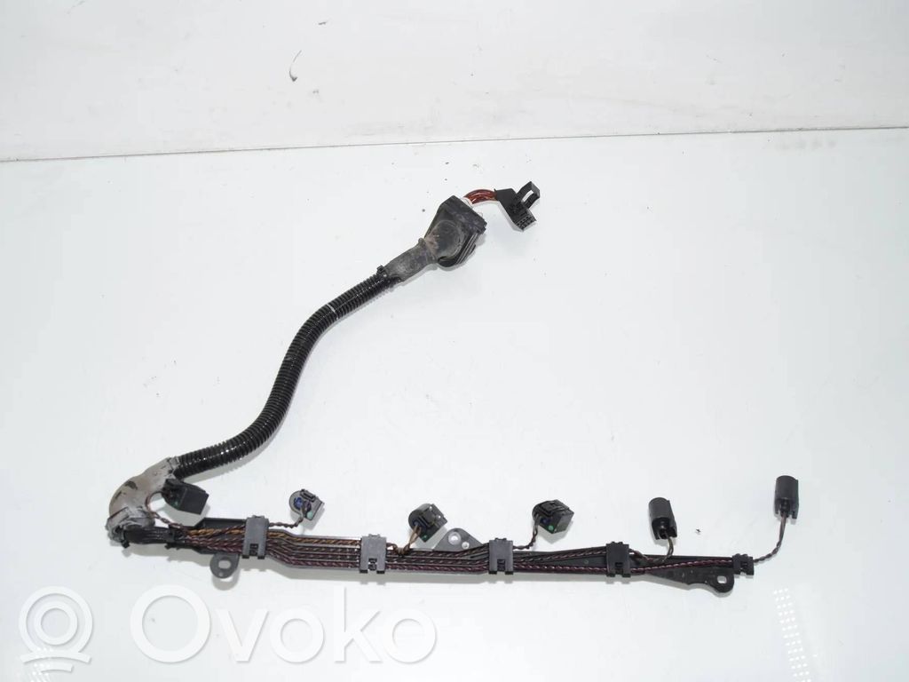 BMW 5 GT F07 Cables de los inyectores de combustible 