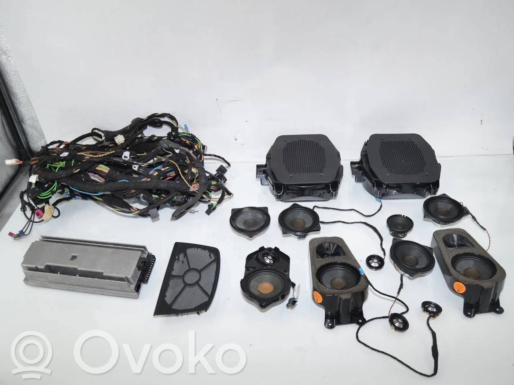 BMW X5 E70 Audio system kit 