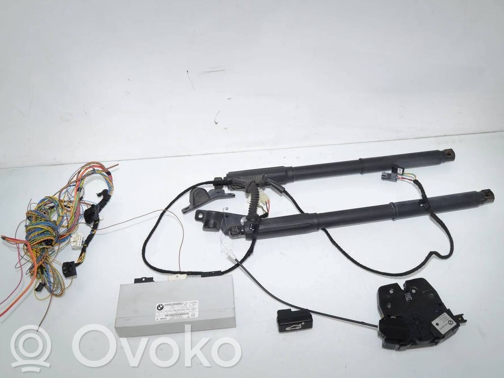 BMW X5 E70 Tailgate hydraulic set 
