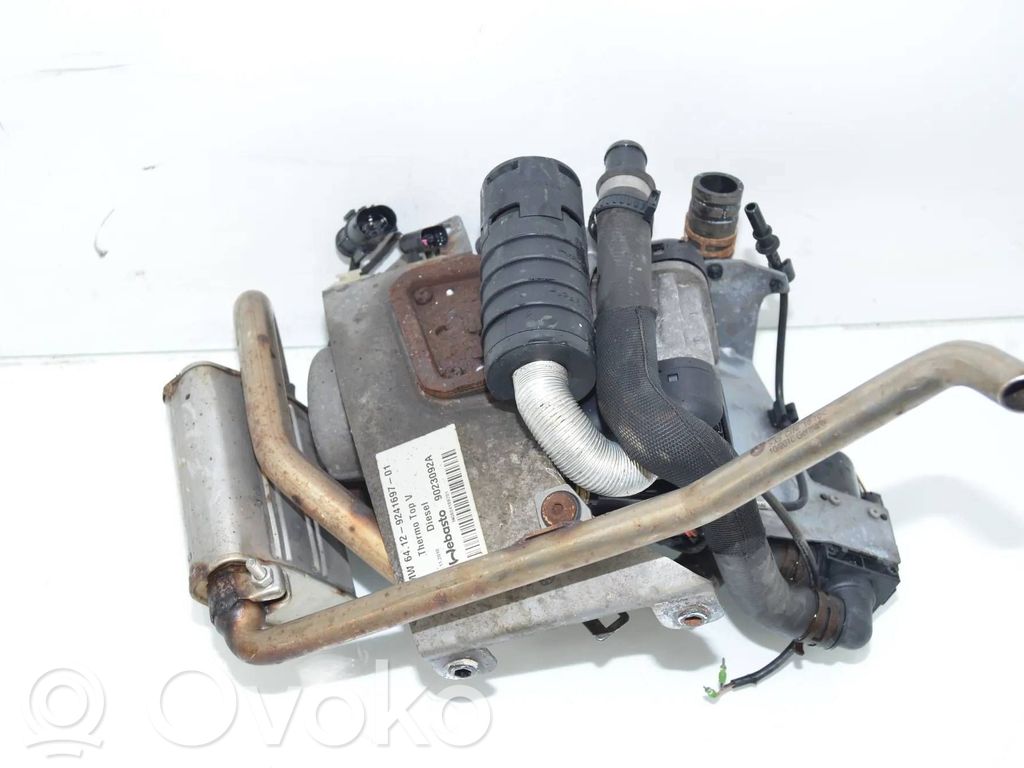 BMW 5 GT F07 Ogrzewanie postojowe Webasto 