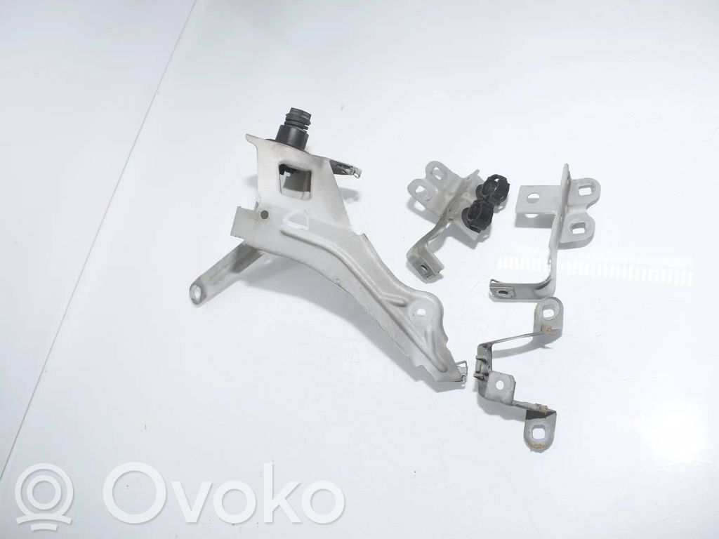 BMW 5 GT F07 Bridă fixare aripă față 