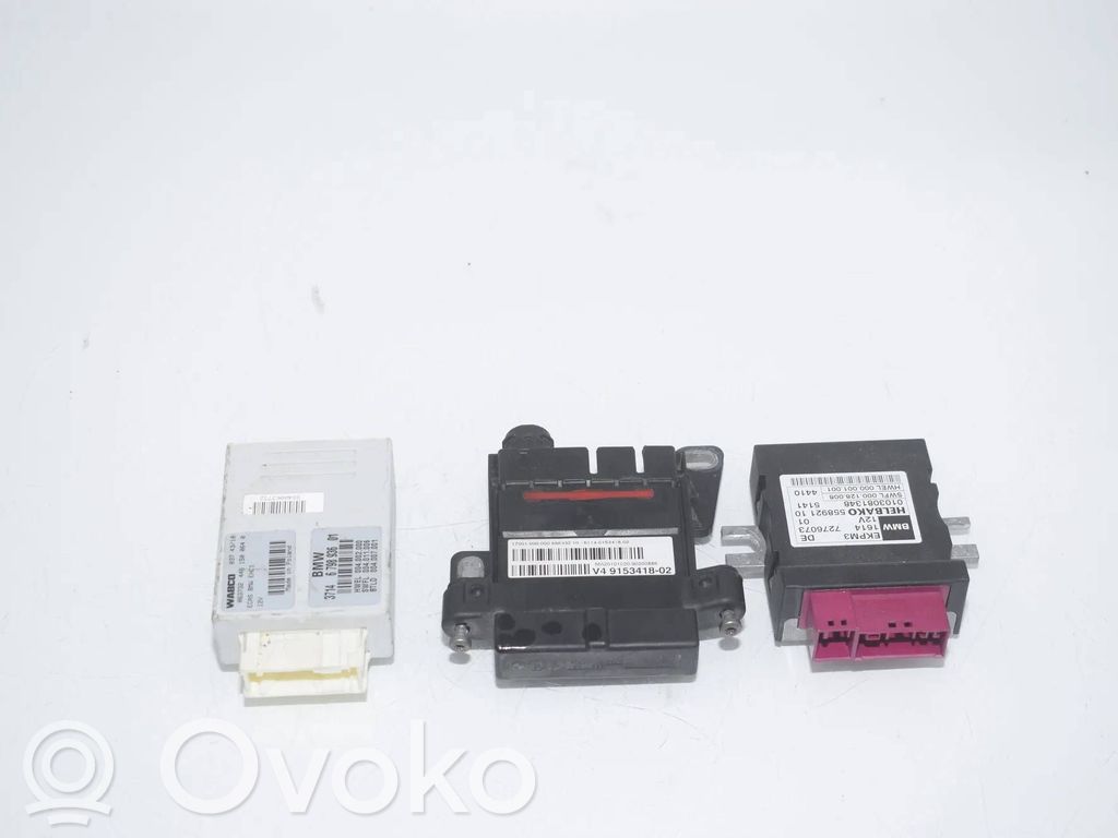 BMW 5 GT F07 Other control units/modules 