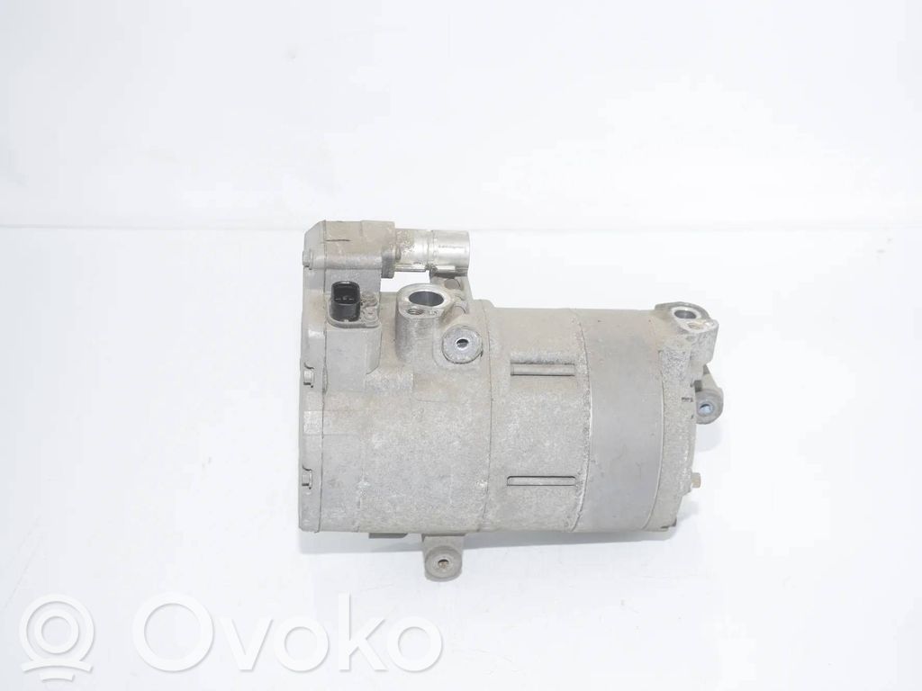 BMW i3 Air conditioning (A/C) compressor (pump) 