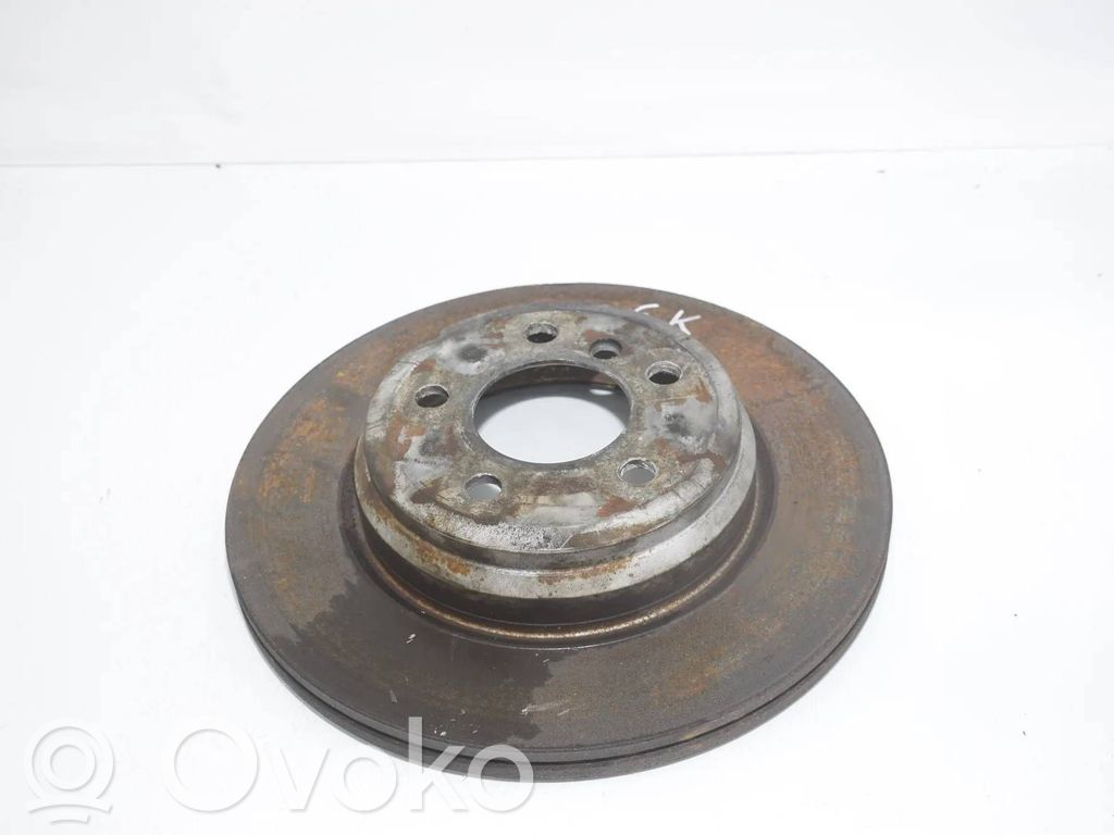 BMW 3 F30 F35 F31 Tarcza hamulca tylnego 