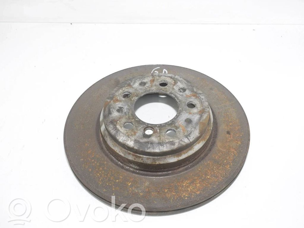 BMW 3 F30 F35 F31 Tarcza hamulca tylnego 