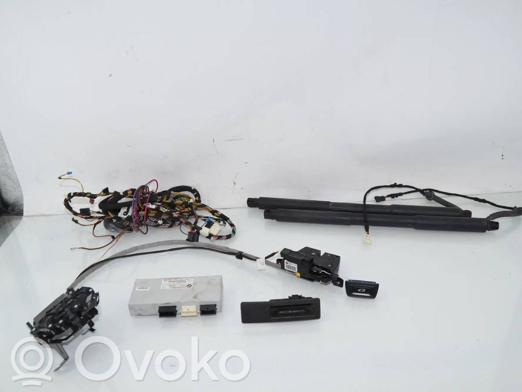 BMW 3 F30 F35 F31 Set acționare hidraulică hayon 