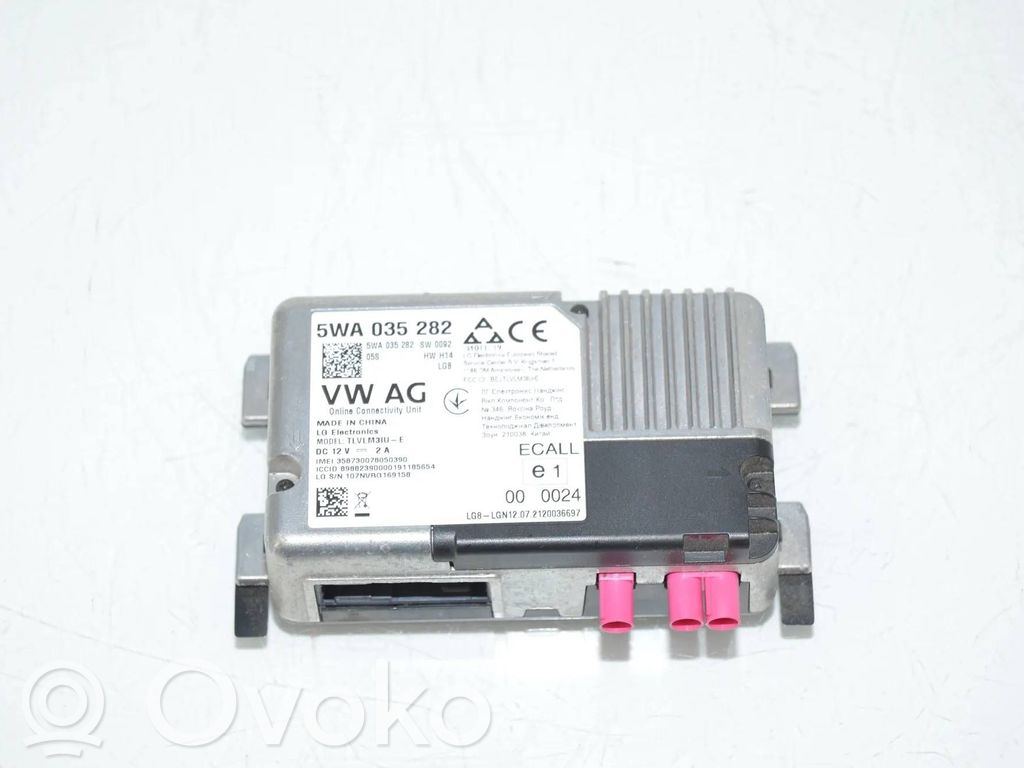 Volkswagen Crafter Other control units/modules 