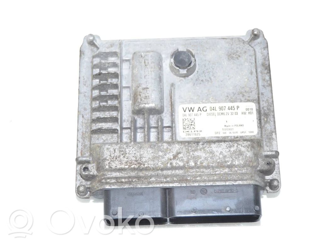 Volkswagen Crafter Engine control unit/module 