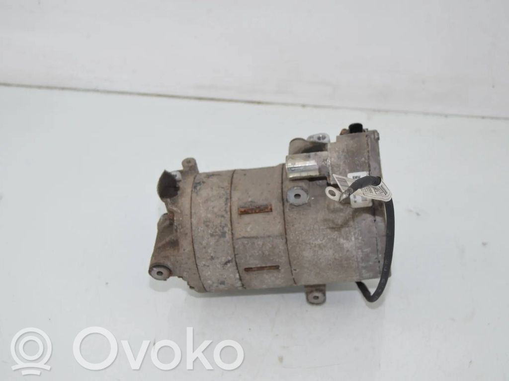 BMW i3 Air conditioning (A/C) compressor (pump) 