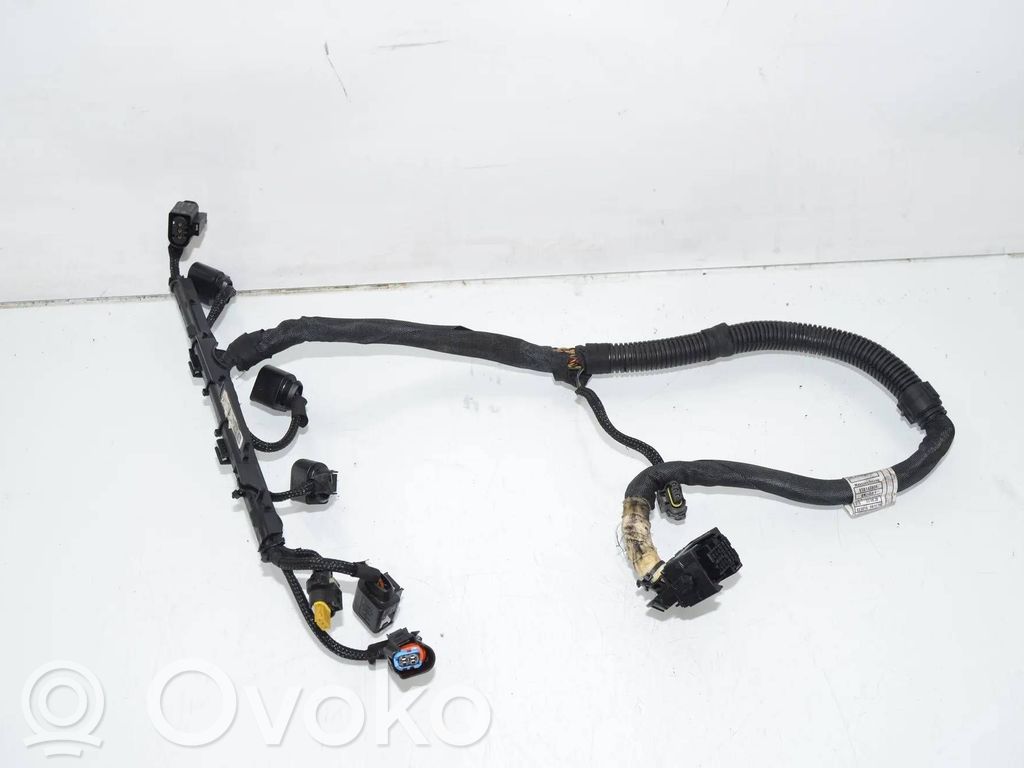 BMW 5 G30 G31 G38 Wiązka wtryskiwaczy 
