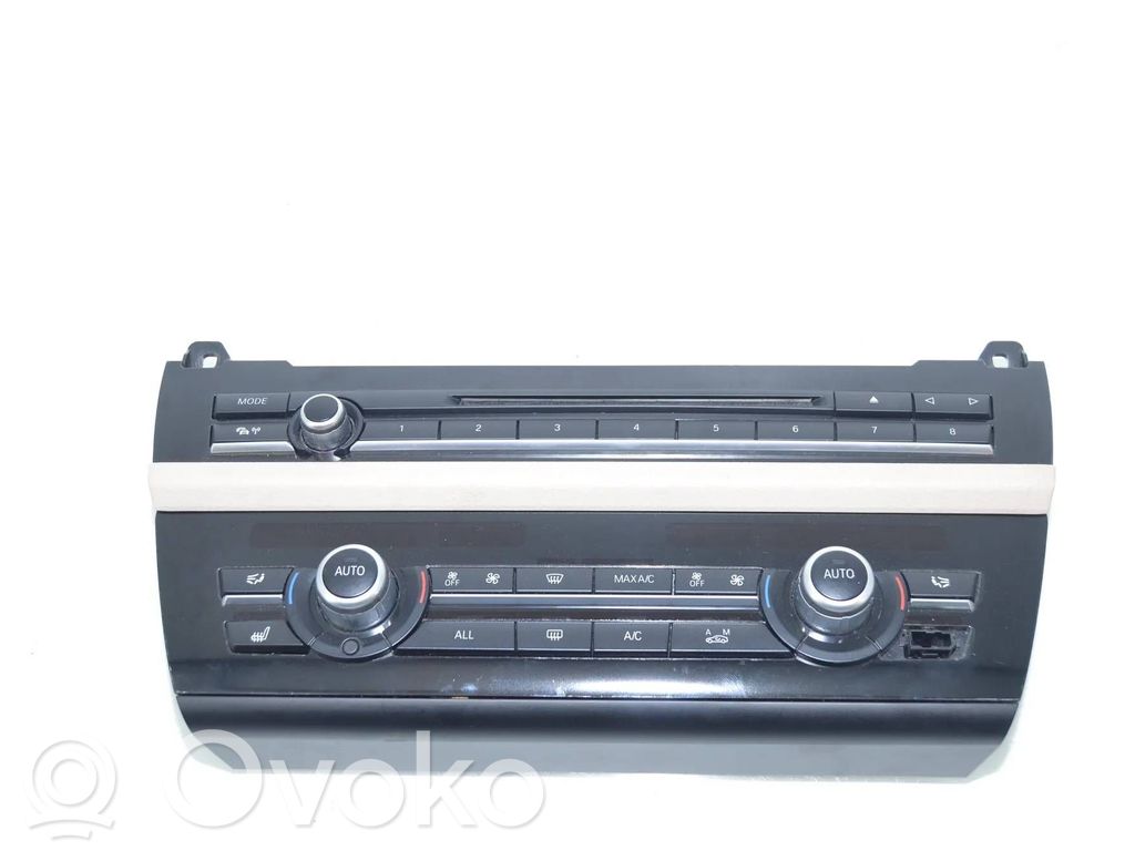 BMW 5 F10 F11 Panel klimatyzacji 