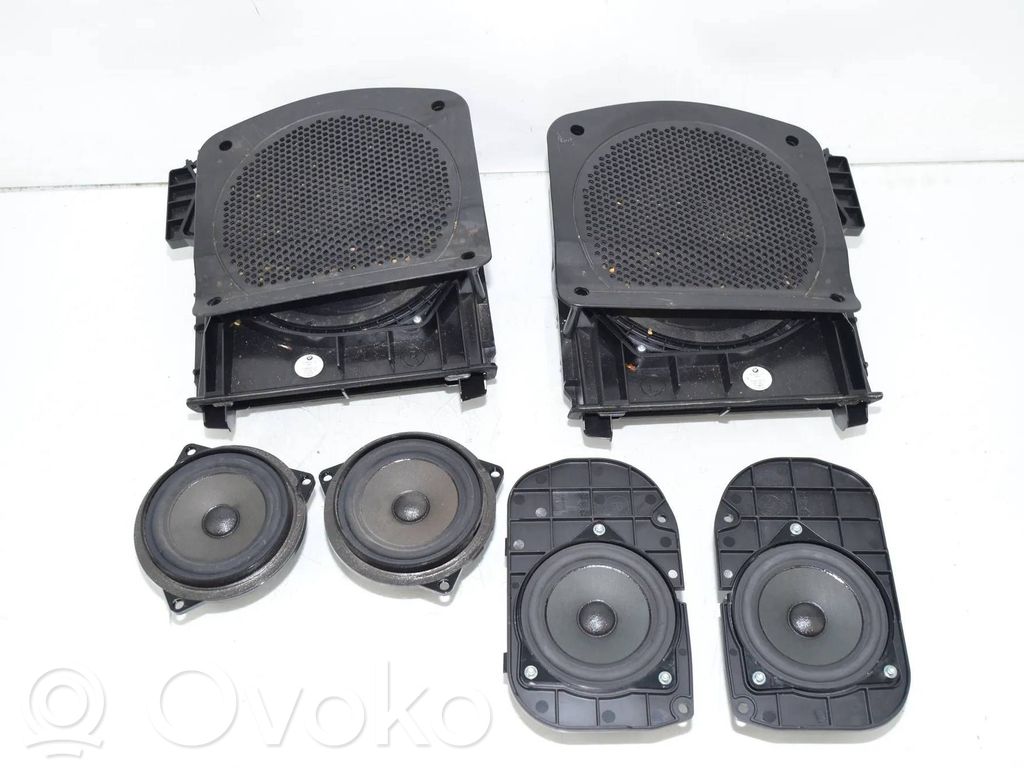 BMW 5 F10 F11 Zestaw audio 