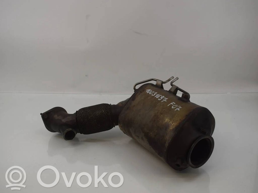 BMW 5 F10 F11 Filtr cząstek stałych Katalizator / FAP / DPF 
