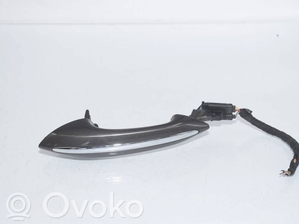 BMW 5 F10 F11 Klamka zewnętrzna drzwi przednich 