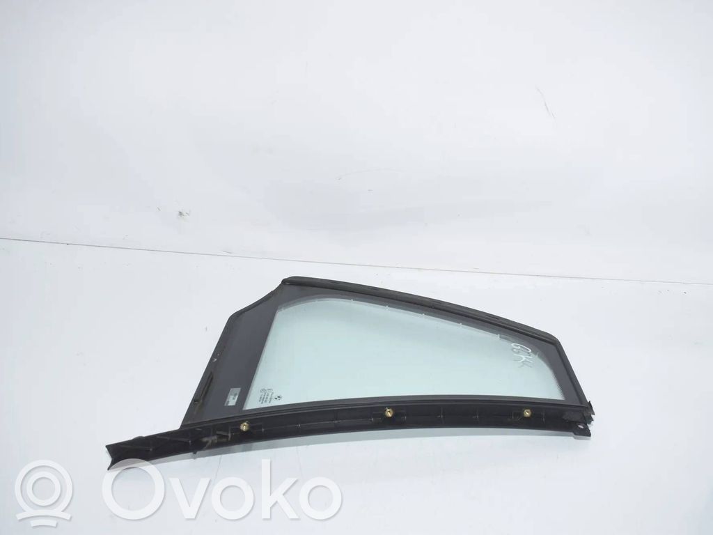 BMW 5 F10 F11 Szyba karoseryjna drzwi tylnych 