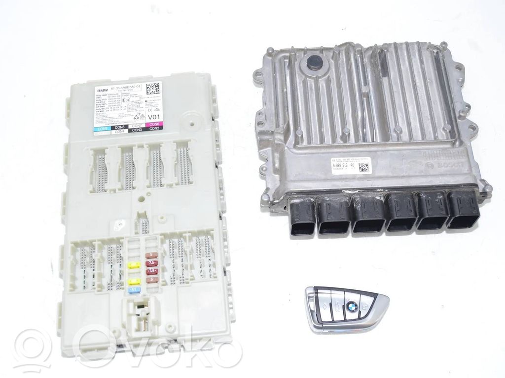 Komputer / Sterownik ECU i komplet kluczy   9888816,13618598153,8598153,13618590734,13618592462,5A0BA33,5A0E7A9,5A0E7B6,5A1F375,5A2F299,5A69A46,5A908E8,61355A0BA33,61355A0E7B6,61355A1F375,61355A2F299,61355A69A46,61355A908E8,61356991419,61356994545,61358706860,61358715811,61358725624,61358779033,61358791284,61358794951,61358800393,61358801723,61359436420,61359867853,6991419,6994545,8590734,8592462,8706860,8715811,8725624,8779033,8791284,8794951,8800393,8801723,9436420,9867853