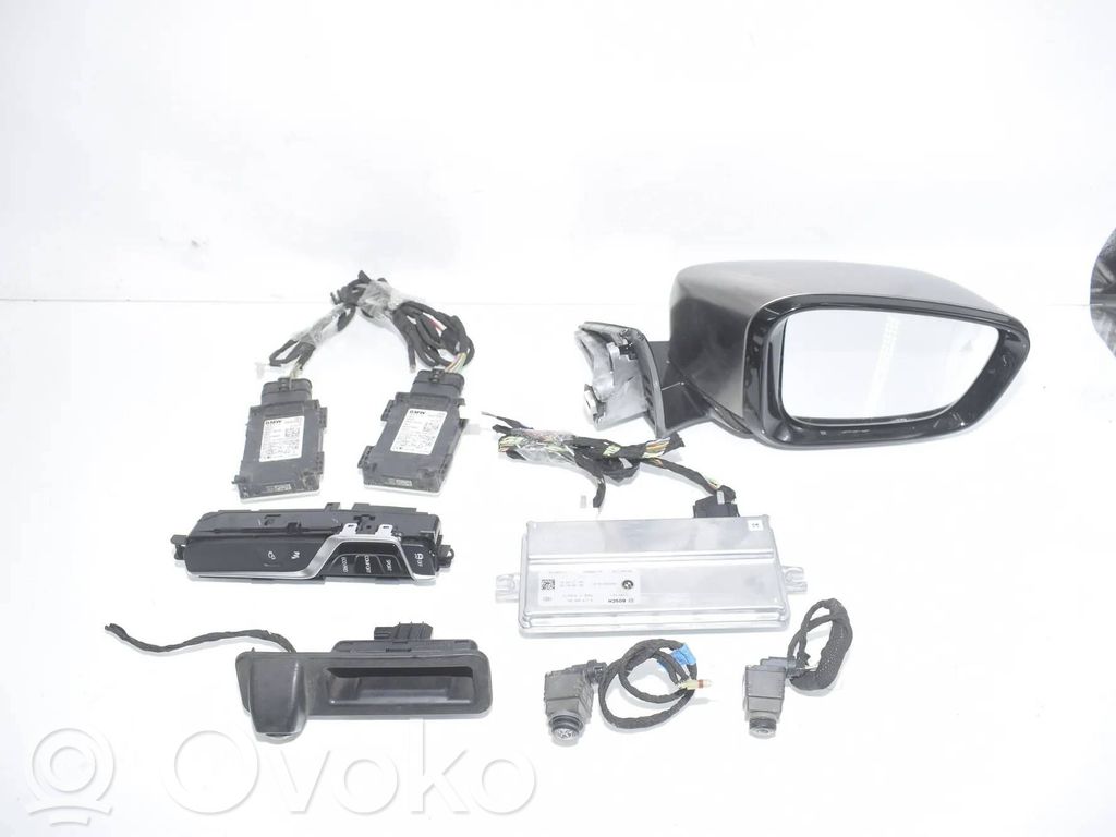 BMW 5 G30 G31 G38 Elektryczne lusterko boczne drzwi przednich 