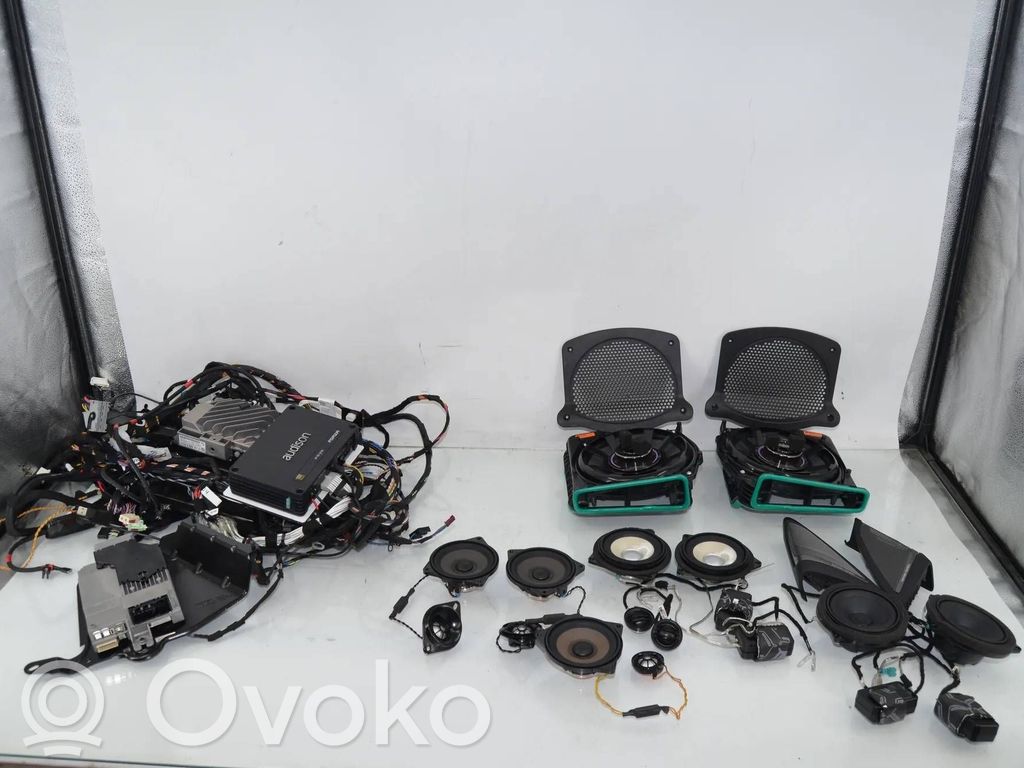 BMW 5 G30 G31 G38 Sound amplifier 