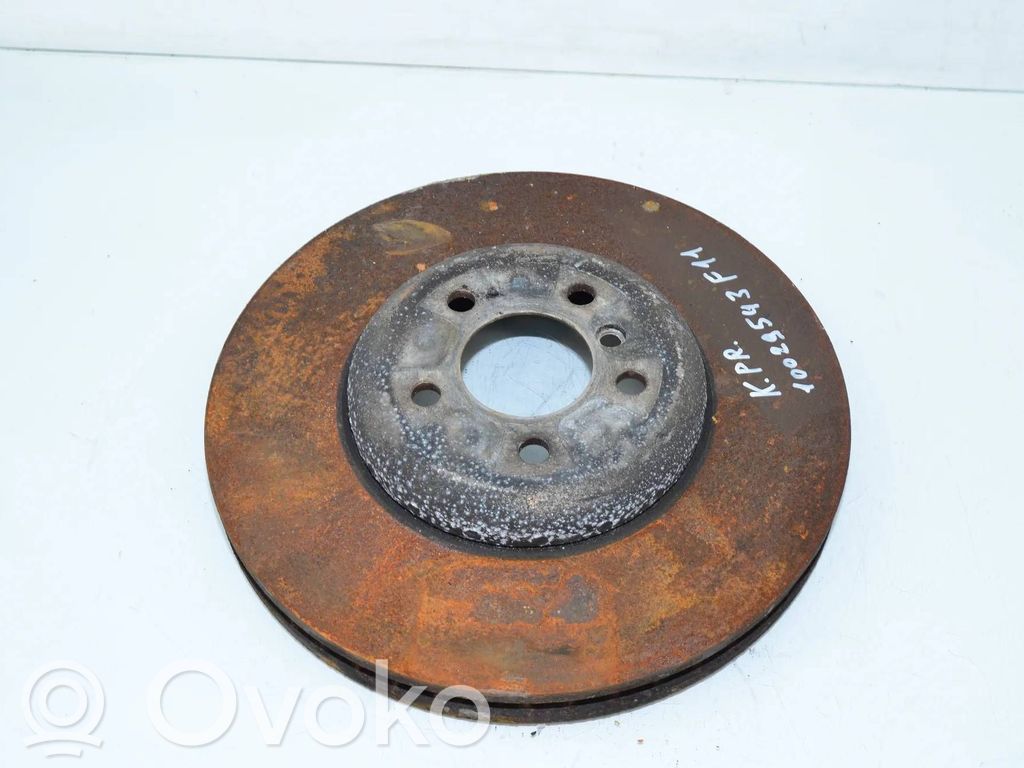 BMW 5 F10 F11 Tarcza hamulca przedniego 