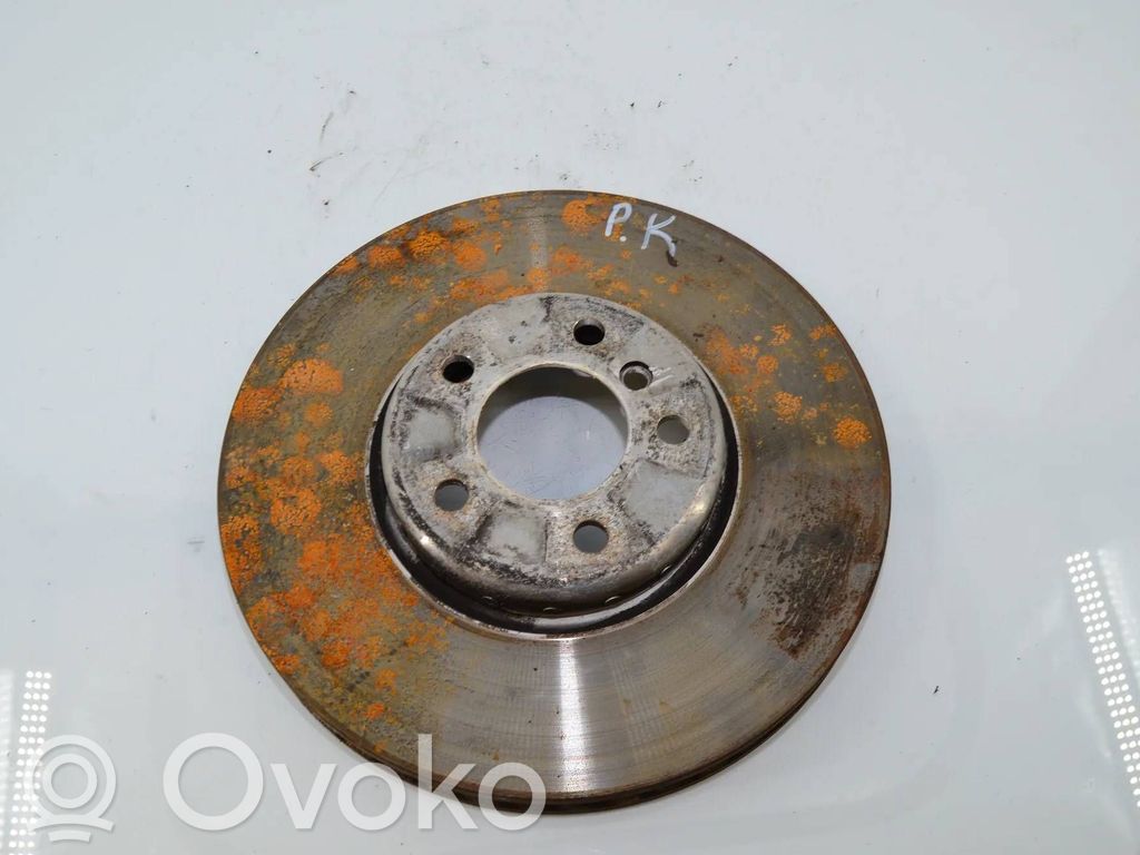 BMW 5 F10 F11 Tarcza hamulca przedniego 
