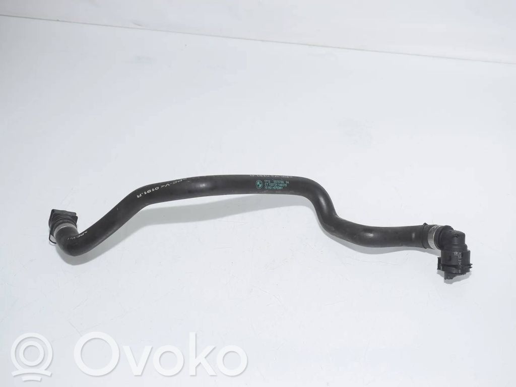 BMW 5 G30 G31 G38 Przewód / Wąż chłodnicy 