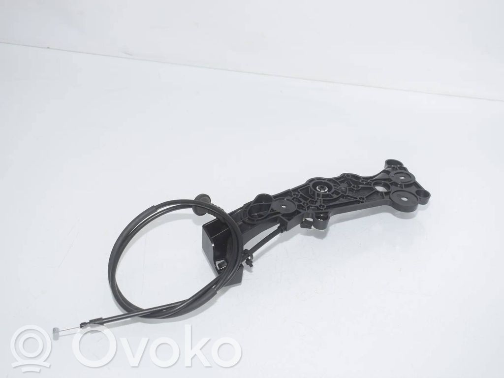 BMW 7 G11 G12 Maniglia di rilascio del vano motore (cofano) 