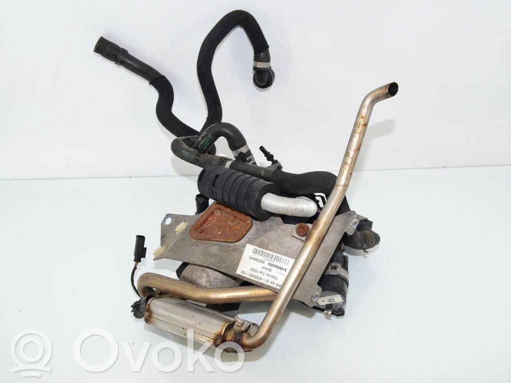 BMW 5 F10 F11 Pre riscaldatore ausiliario (Webasto) 