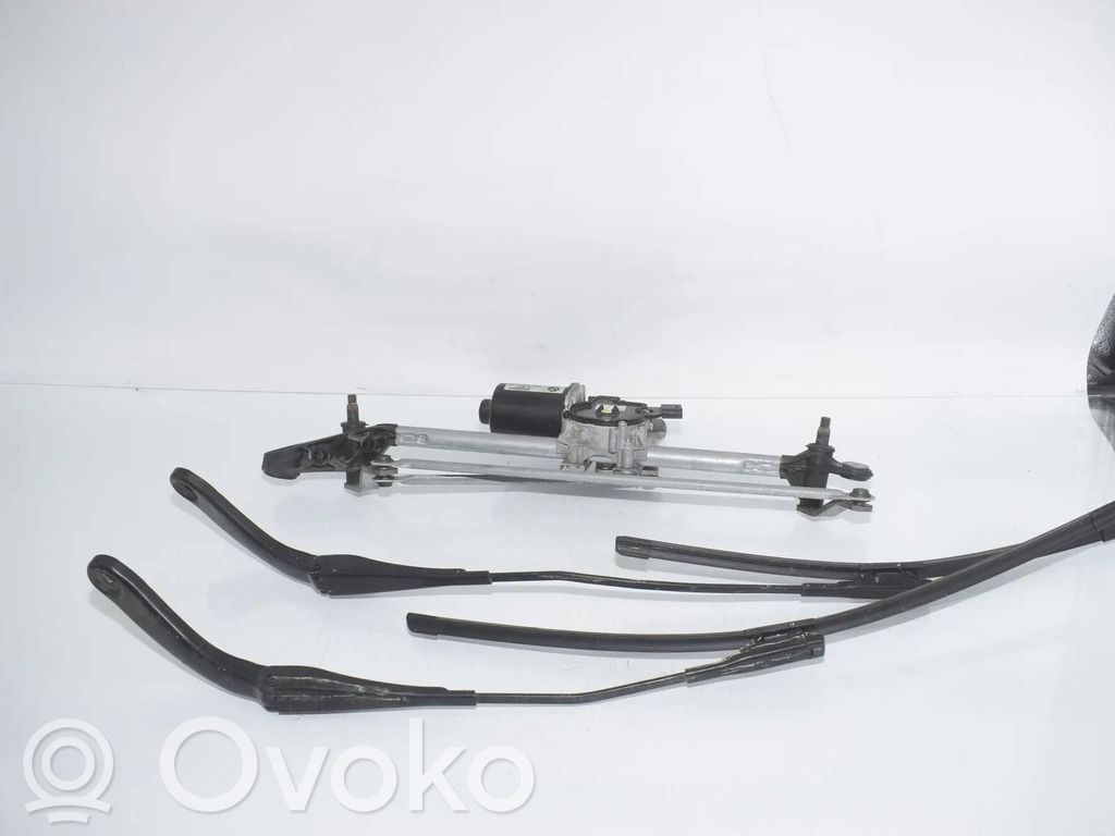 BMW 3 F30 F35 F31 Motor și paralelogram ștergător parbriz 