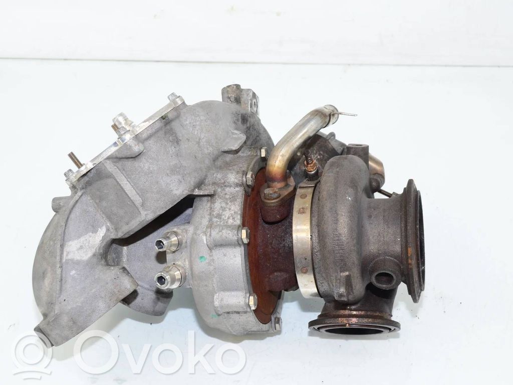 BMW 5 F10 F11 Turboahdin 