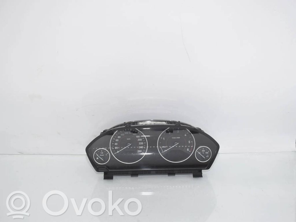 BMW 3 F30 F35 F31 Vitezometru (grup de instrumente) 