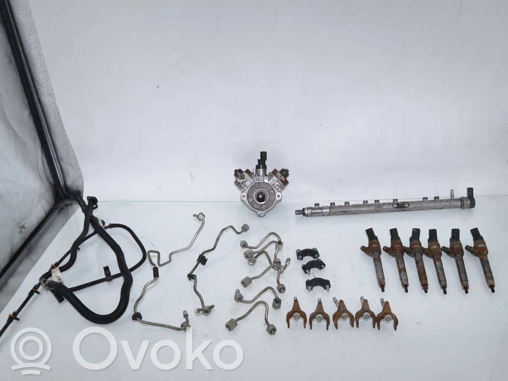 BMW 5 F10 F11 Set sistem injecție combustibil 