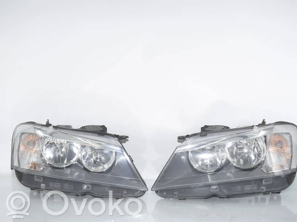 BMW X3 F25 Lampy przednie / Komplet 