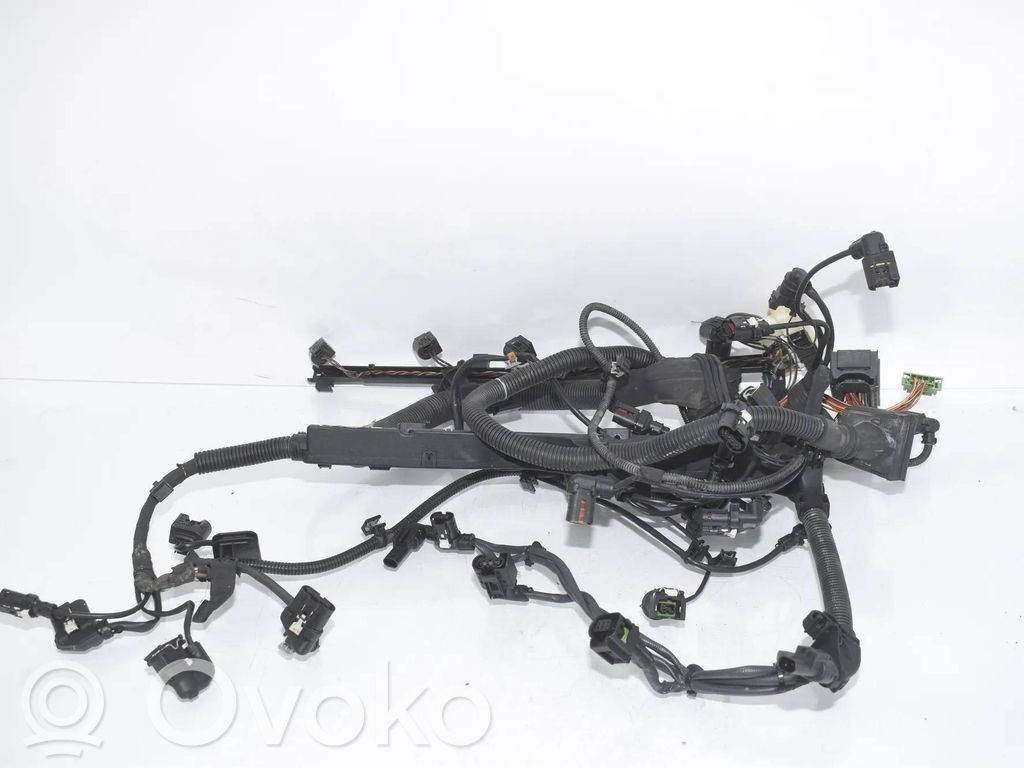 BMW X3 F25 Cableado de instalación del motor