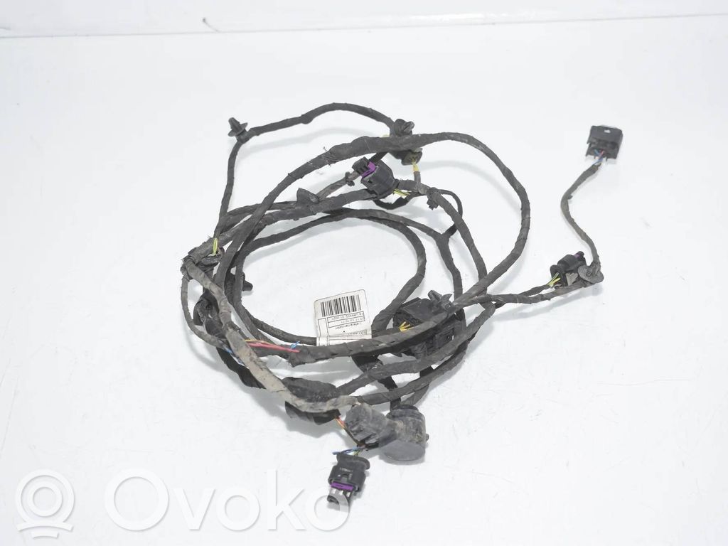BMW X5 F15 Parkošanas (PDC) sensoru vadu instalācija 