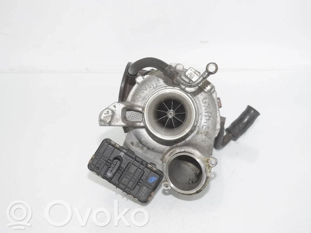 BMW 5 F10 F11 Turbo