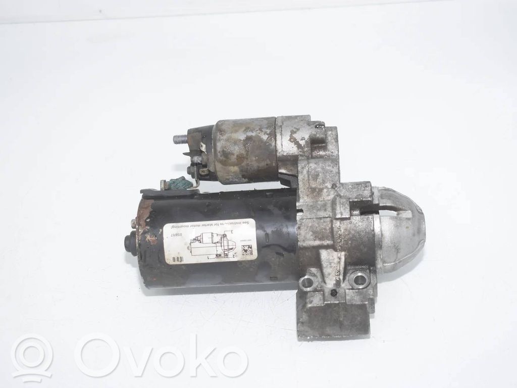 BMW X5 F15 Starter motor 