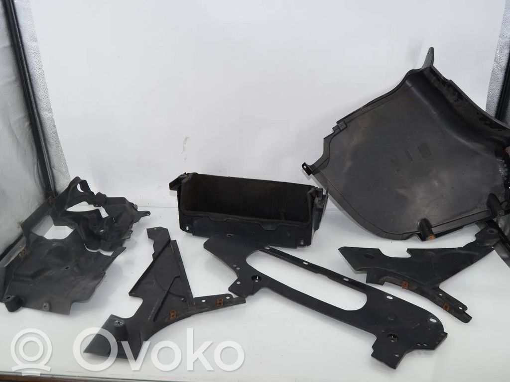 BMW 5 F10 F11 Couvre soubassement arrière 