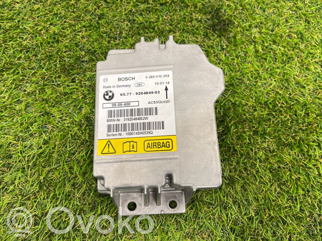 Airbag control unit/module   0285010254,6577920484902,31920484902W,9204849