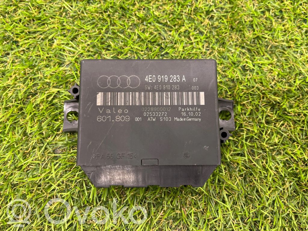 Audi A8 S8 D3 4E Parking PDC control unit/module 
