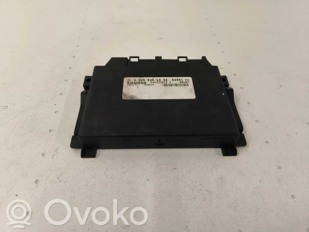 Mercedes-Benz S W220 Gearbox control unit/module 