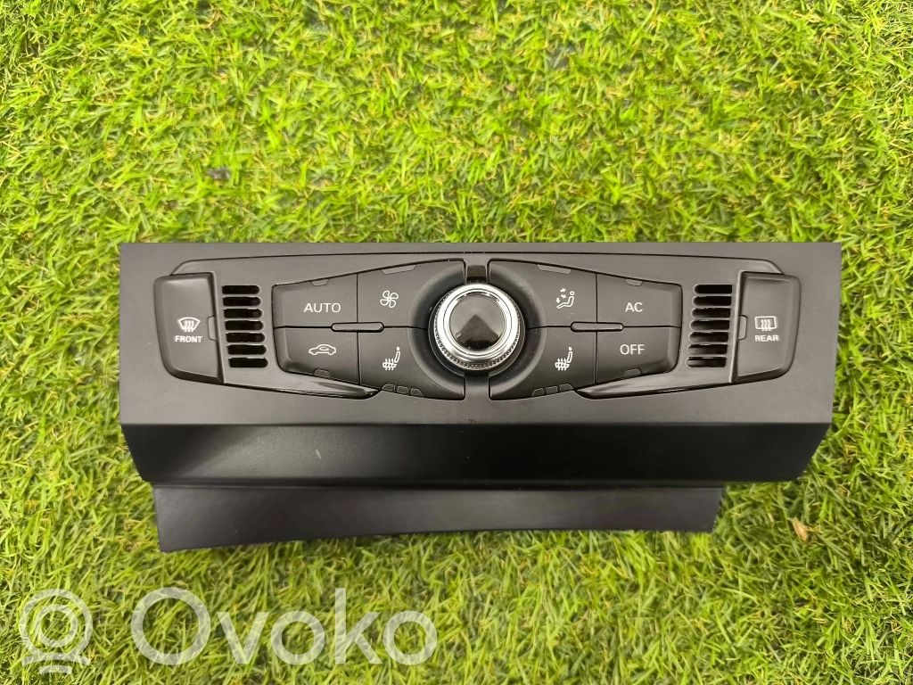 Audi A4 S4 B8 8K Climate control unit 