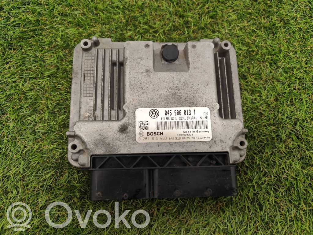 Seat Ibiza III (6L) Engine control unit/module 