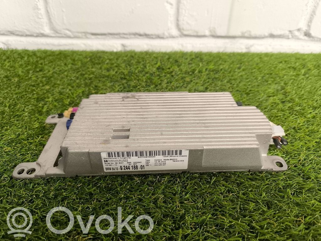 BMW 5 F10 F11 Moduł / Sterownik Bluetooth 